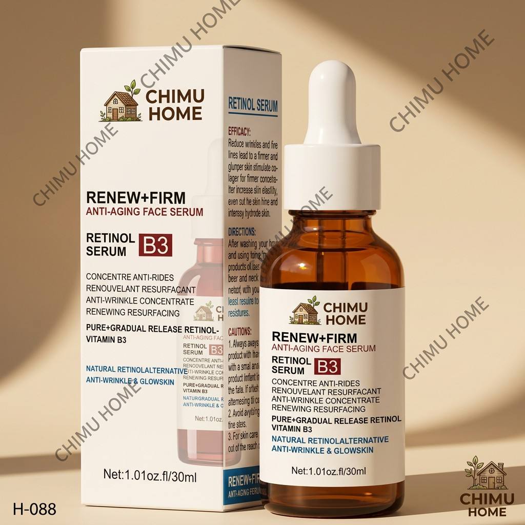 【CHIMU HOME】Retinol B3 Facial  - The Ordinary Serum Hyaluronic Acid recension och pris