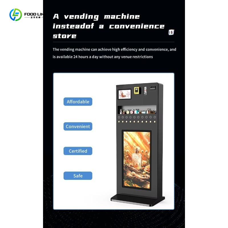 Perfume Vending Machine Upper  - Perfume Fragrance Sale recension och pris