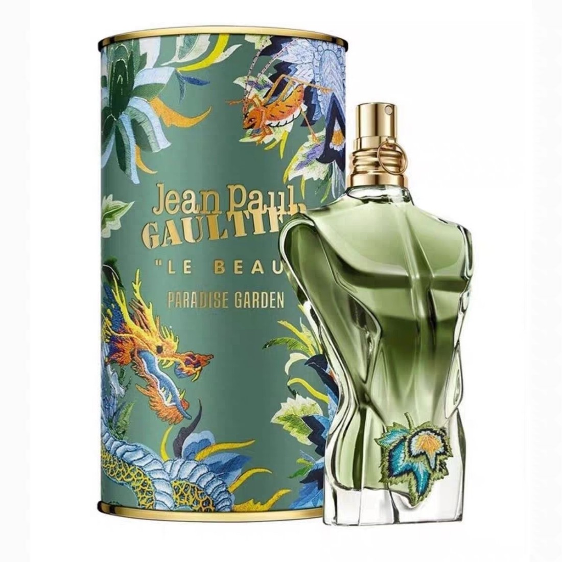 Jean Paul Gaultier Le Beau Par - Perfume Fragrance Jean Paul Gaultier Le Male recension och pris