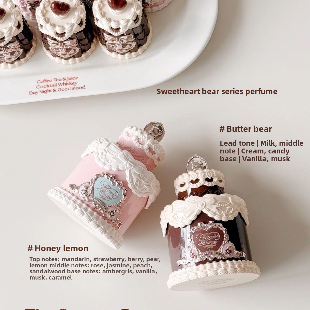 FLOWER KNOWS THE SWEETIE BEAR  - The Collection Perfume Fragrance recension och pris