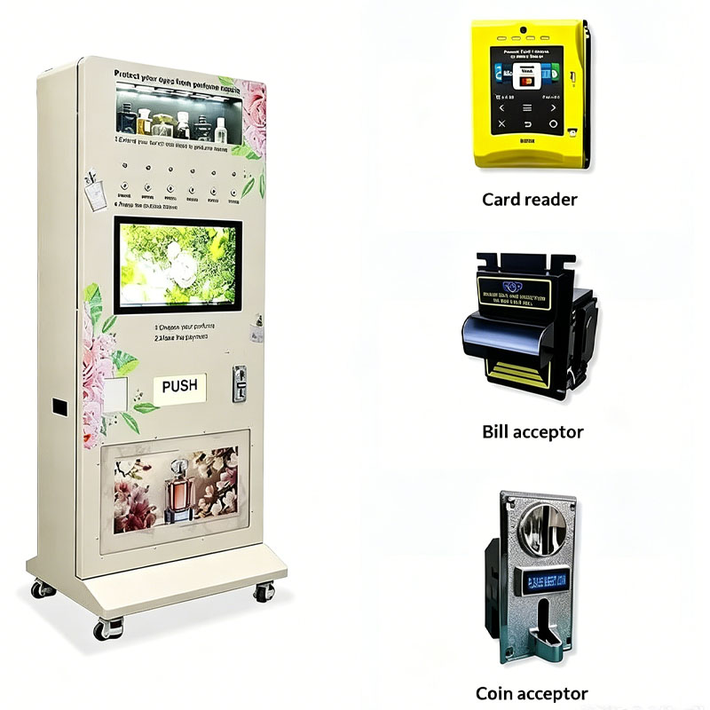 Perfume Tester Vending Machine - Perfume Fragrance Sale recension och pris