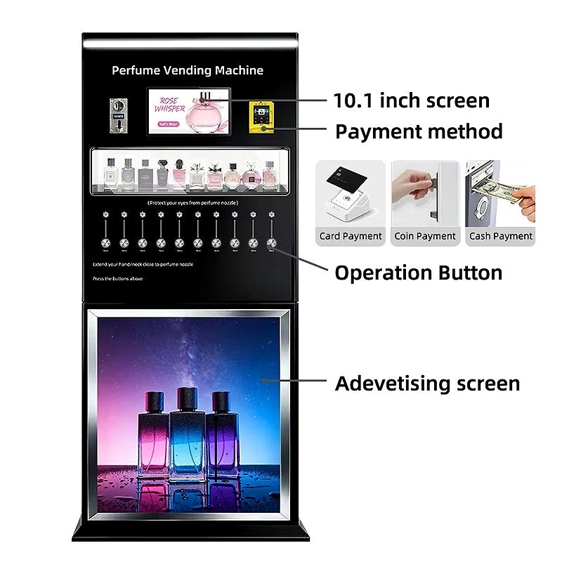 Smart Perfume Retail Machine I - Perfume Fragrance Sale recension och pris