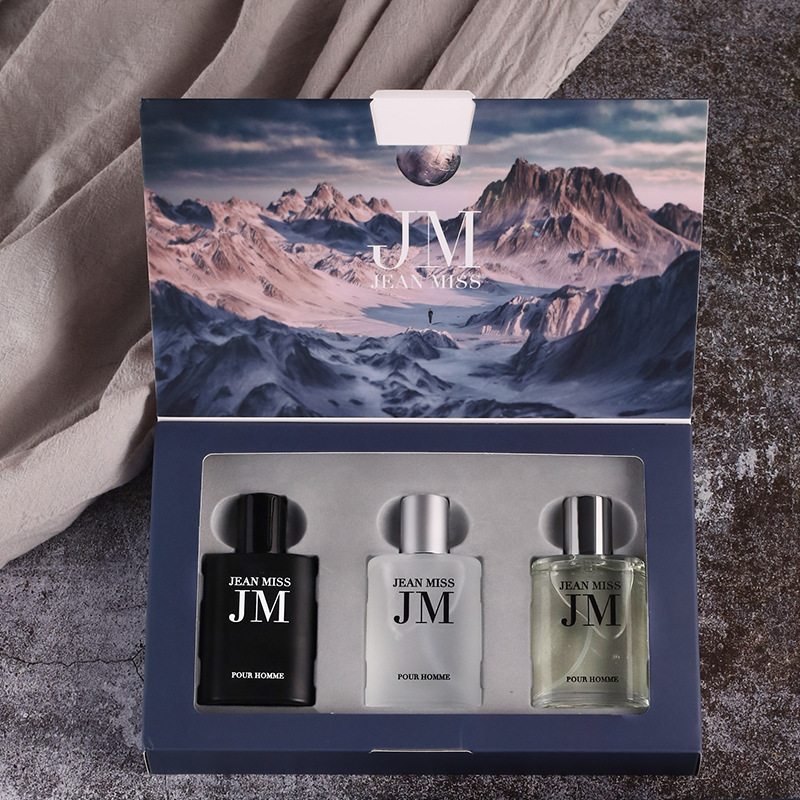 3 Pcs Men Eau de Toilette Colo - Perfume Alcohol Fragrance recension och pris