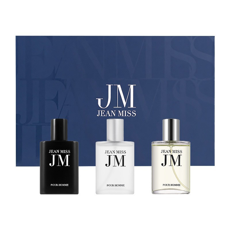 3 Pcs Men Eau de Toilette Colo - Perfume Alcohol Fragrance recension och pris