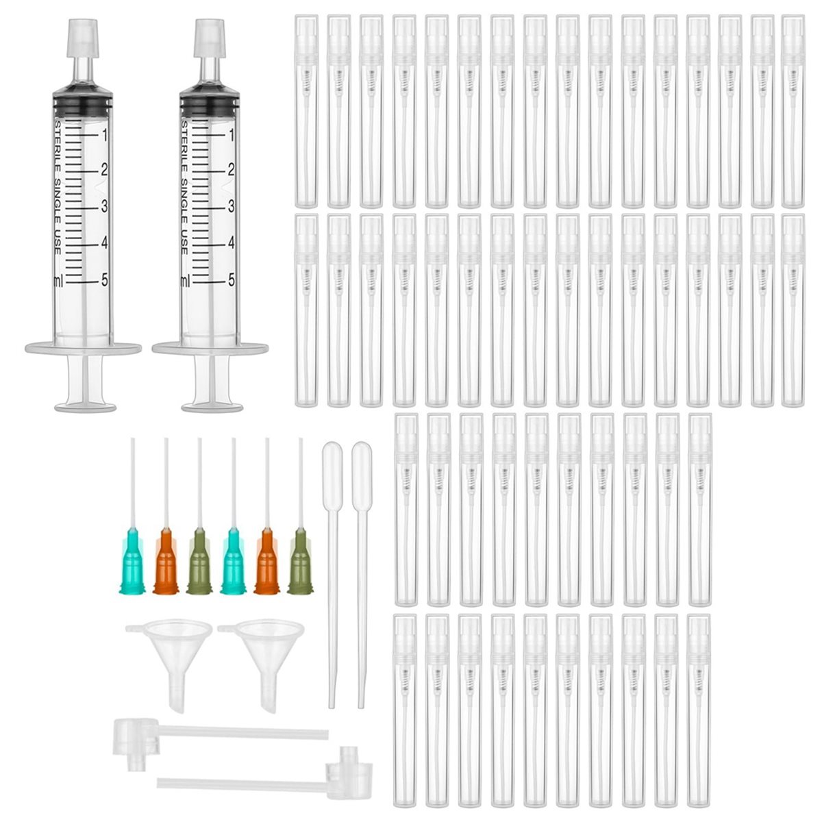 828 Mega Sale 64Pcs 5ml Perfum - Perfume Fragrance Sale recension och pris