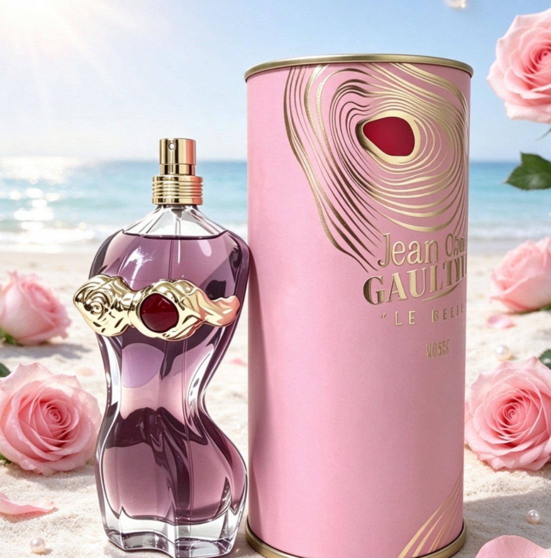 Jea Paul Gaultier La Belle Ros - Perfume Fragrance Jean Paul Gaultier Le Male recension och pris