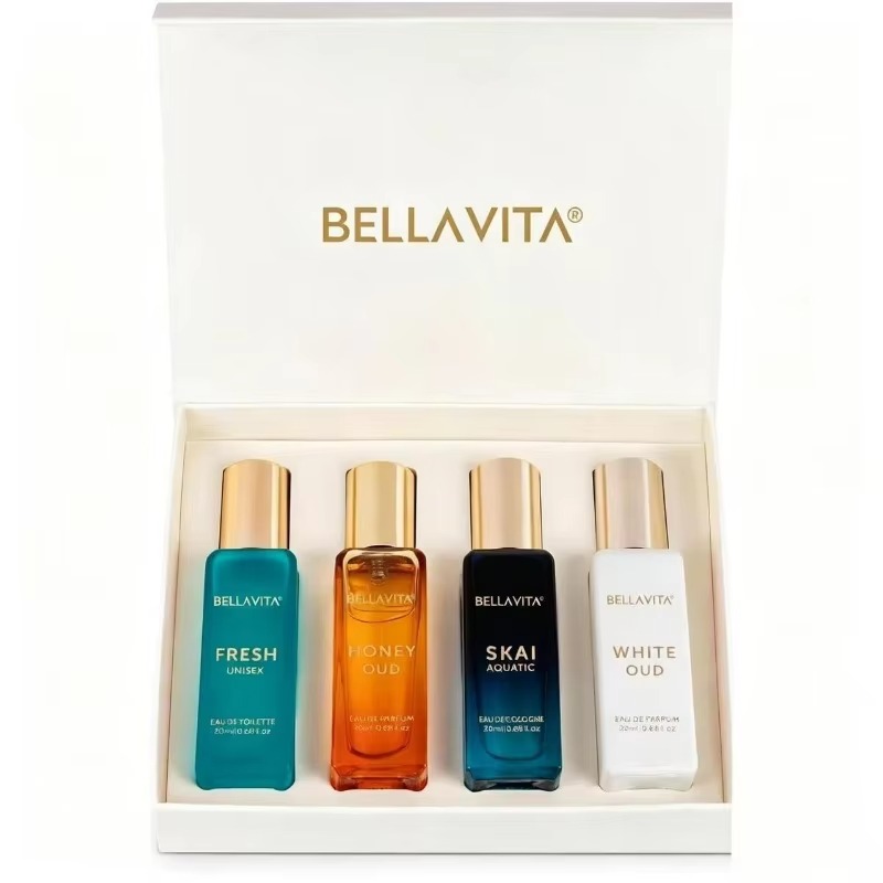 20MLx4 Unisex Mini Perfume Set - The Collection Perfume Fragrance recension och pris