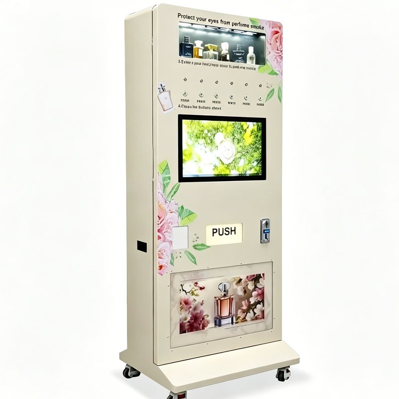 Automatic Perfume Vending Mach - Perfume Fragrance Sale recension och pris