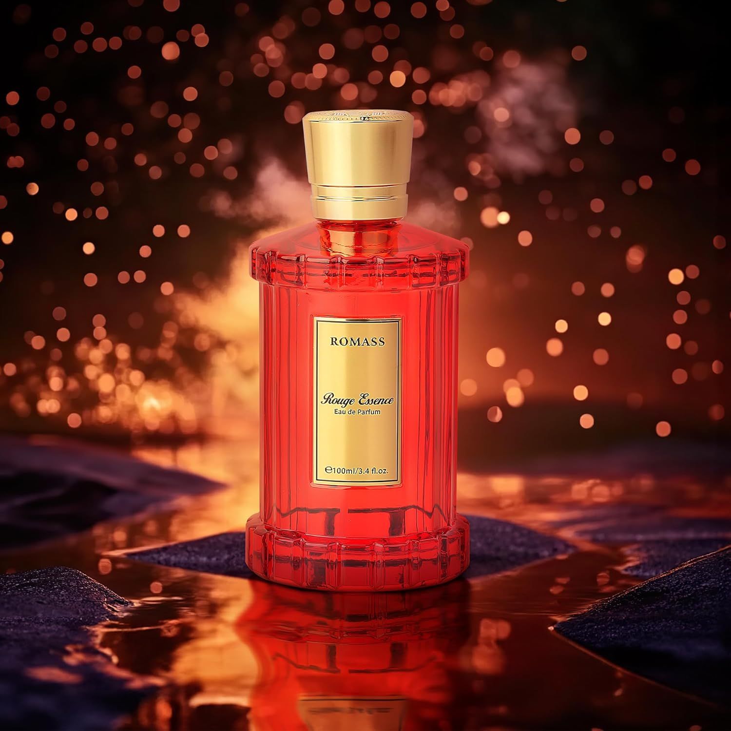 ROMASS Rouge Essence Vintage R - Perfume Alcohol Fragrance recension och pris