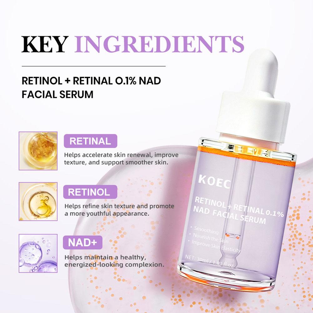 Retinol Retinal NAD Oil Bead F - The Ordinary Serum Hyaluronic Acid recension och pris